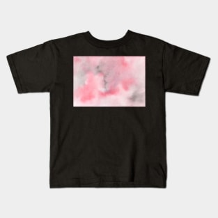 Aesthetic Cloudy Texture Kids T-Shirt